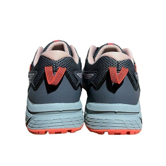ASICS Women's 9.5 Wide Grey Gel-Venture 8 Running Shoes‎ 1012A706 Orange Pink - Picture 10 of 12